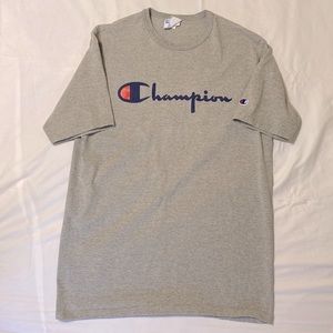 Light grey champion shirt